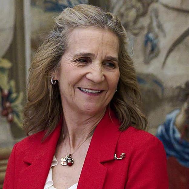 La infanta Elena no ha tenido una relación sentimental conocida desde su separación de Jaime de Marichalar. 
