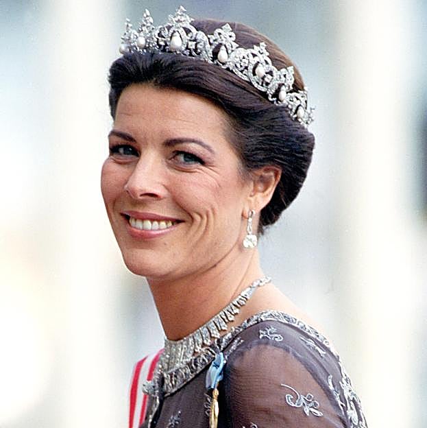 La fabulosa colección de joyas de Carolina de Mónaco: diamantes de Grace Kelly, tiaras de su abuela Carlota y la herencia 'robada' a los Hannover