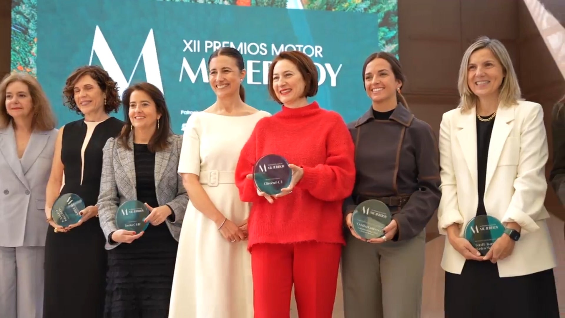 Así han sido los Premios Motor Mujerhoy 2024