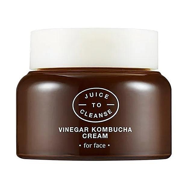 Vinegar Kombucha Cream de Juice to Cleanse.