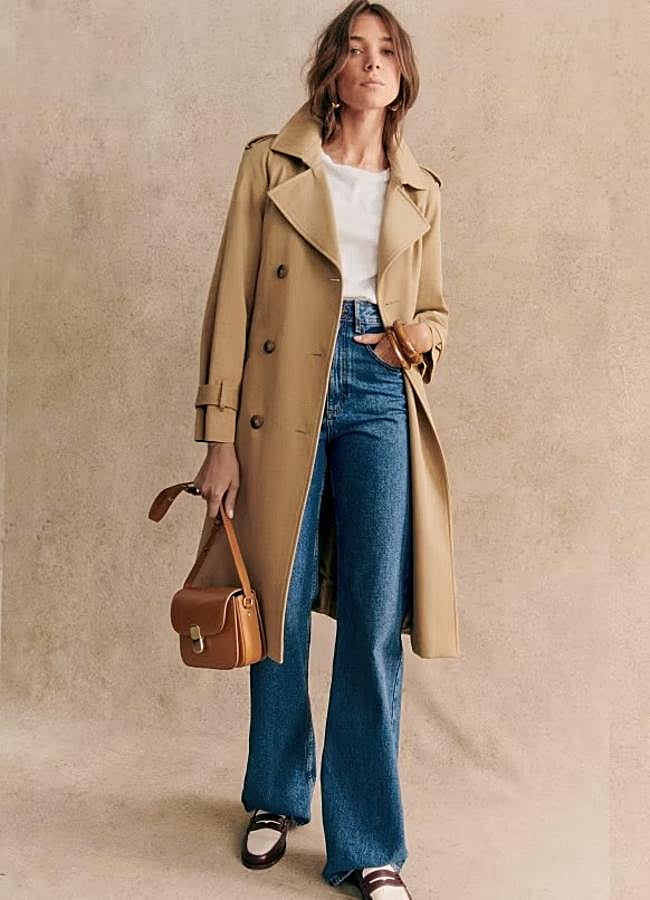 Imagen - Gabardina scott de Sézane, 245 euros.