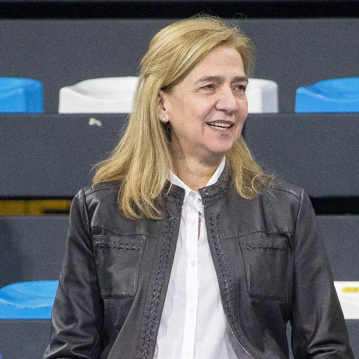 La infanta Cristina.