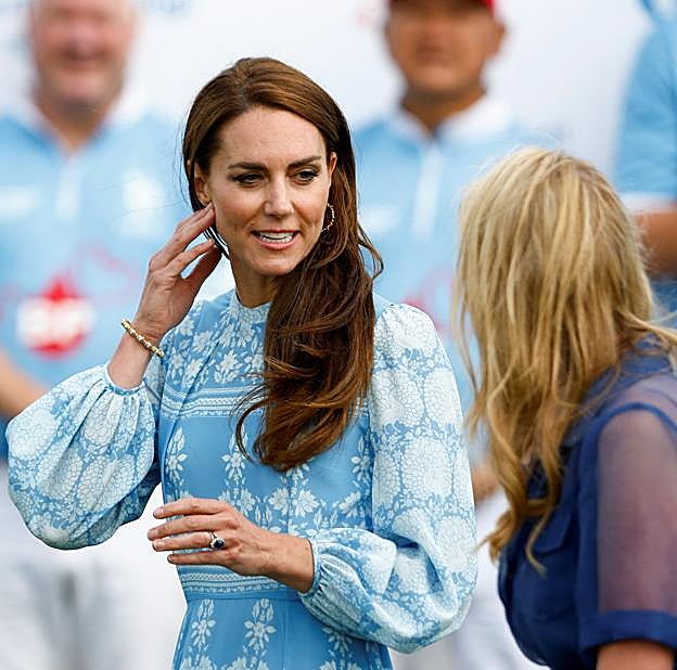 La princesa de Gales se está sometiendo a una quimioterapia preventiva. 
