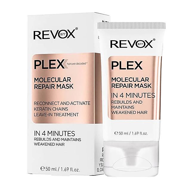 Plex Molecular Repair Mask de Revox B77. Precio: 9,99 euros