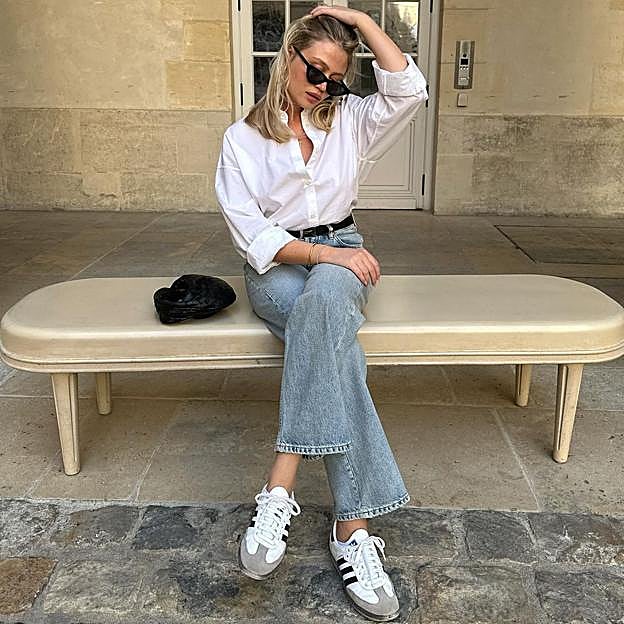 La guía definitiva para llevar las adidas Samba esta primavera: así las combinan las chicas más estilosas de Instagram