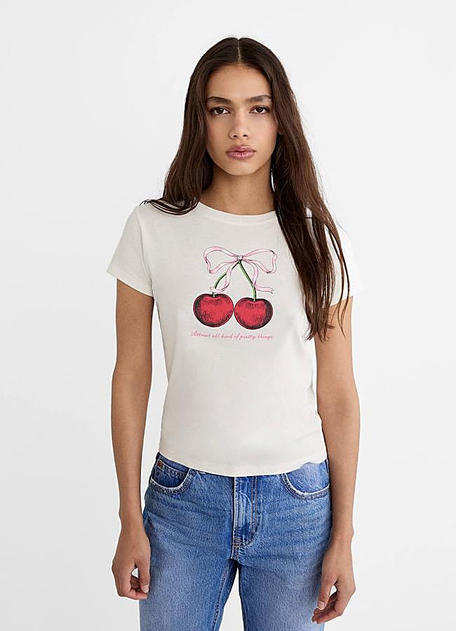 Imagen - Cherry top estilo coquette