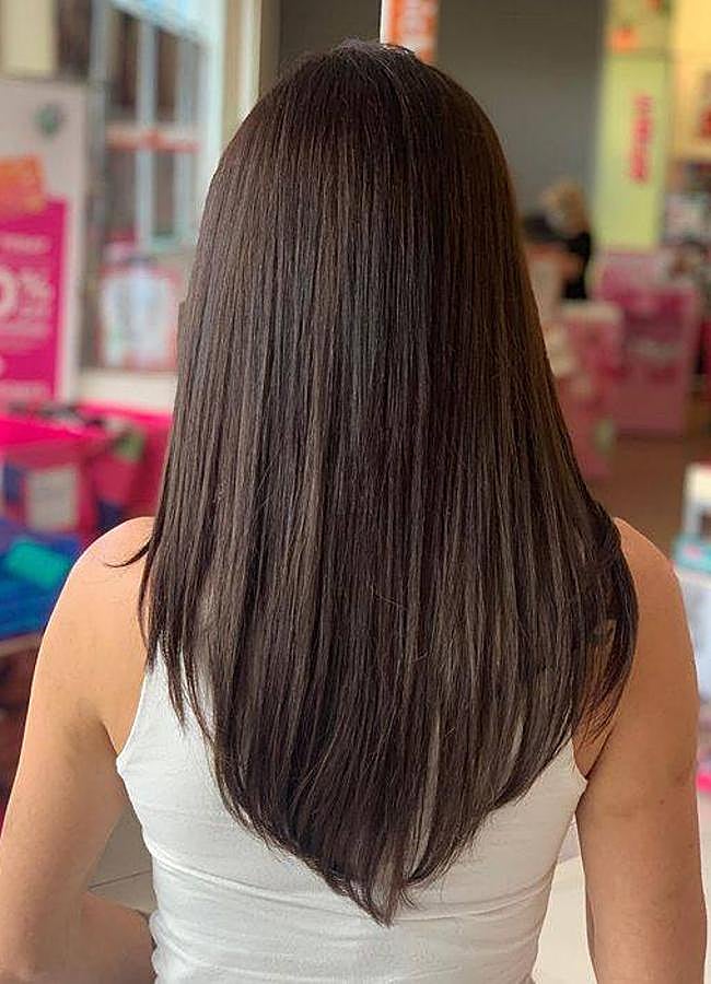 Imagen - Corte de pelo en pico clásico