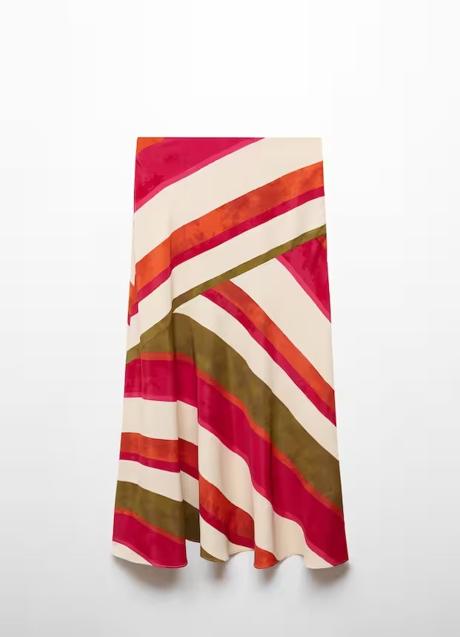 Imagen - Falda estampada de Mango (39,99 euros)