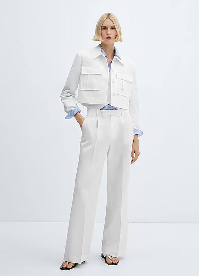 Imagen - Pantalón de vestir en lino