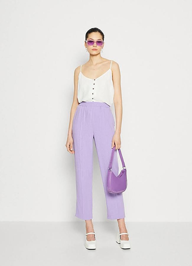 Imagen - Pantalón de lino tobillero