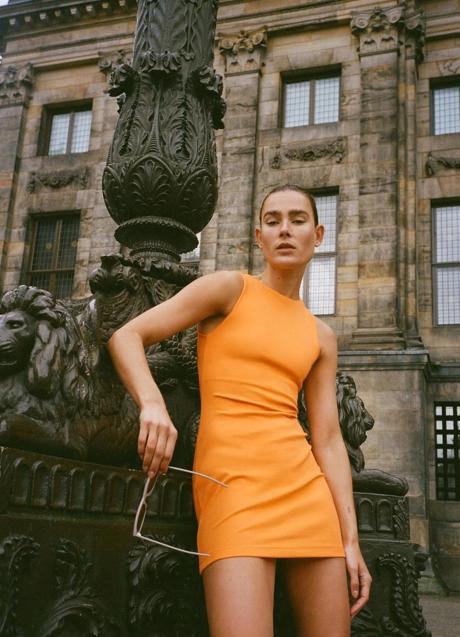 Imagen - Vestido naranja de Zara (15,99 euros)