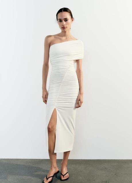Imagen - Vestido blanco de Zara (29,99 euros)