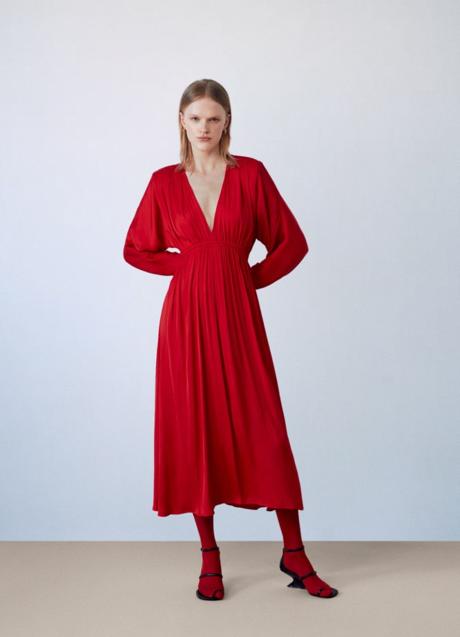 Imagen - Vestido rojo de Sfera (49,99 euros)