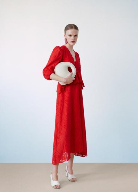 Imagen - Vestido rojo de Sfera (59,99 euros)
