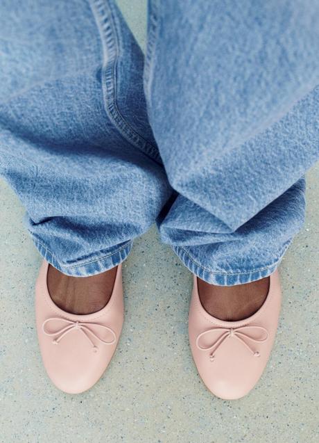 Imagen - Bailarinas rosas de Zara (29,99 euros)