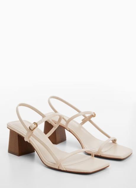 Imagen - Sandalias de tiras de Mango (35,99 euros)