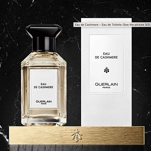 Perfume de cashmere de Guerlain.