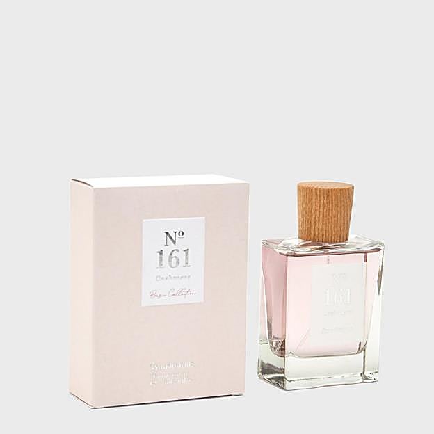 Perfume de cashmere Nº161 de Stradivarius.