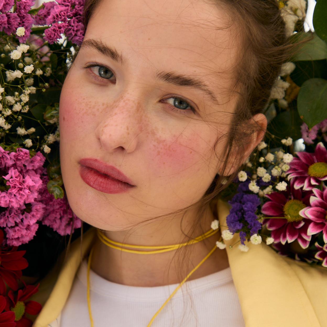 Foto de la última campaña de primavera de Stradivarius.