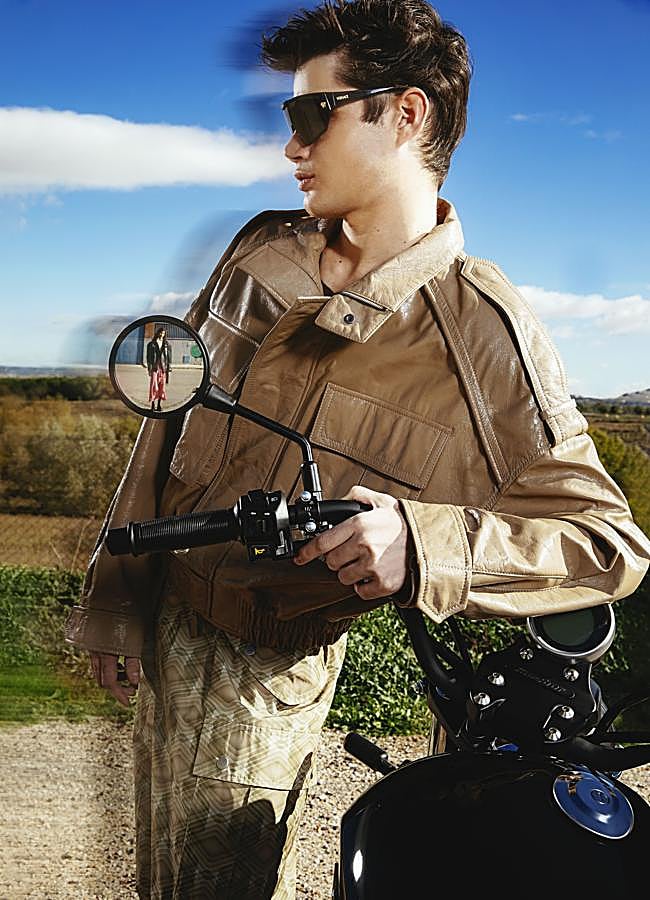 Imagen - Fotografía: Ana ABRIL Estilismo: Lara BOSCH