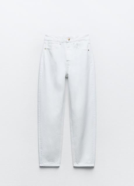 Imagen - Vaqueros blancos de Zara (25,99 euros)