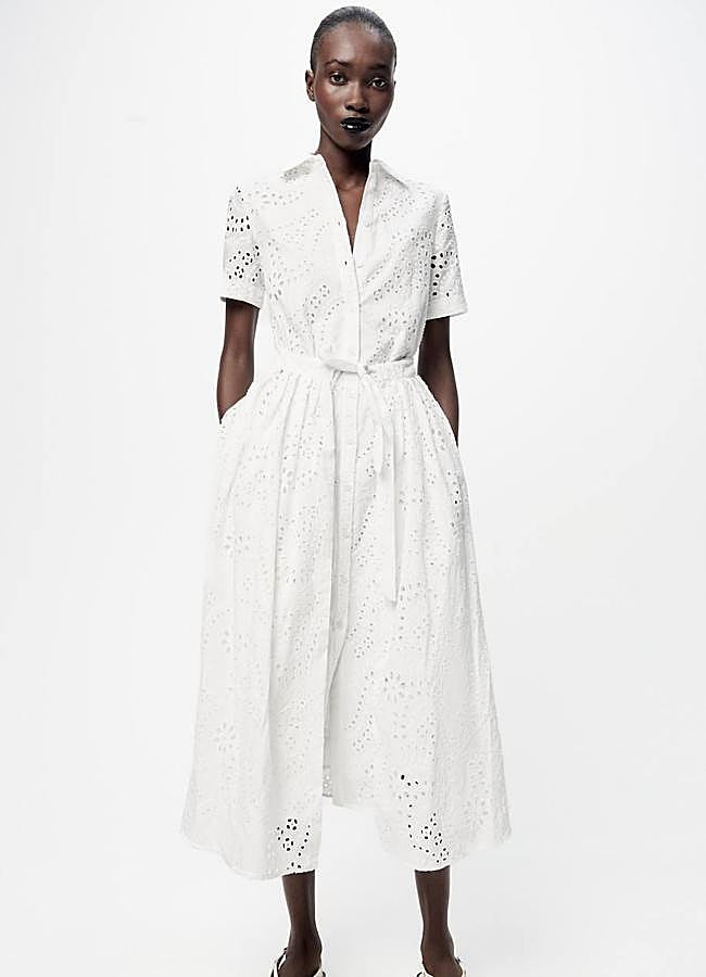 Imagen - Vestido bordado de vuelo