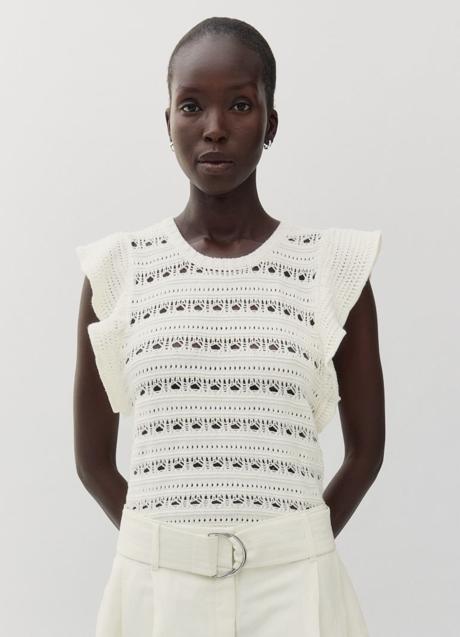 Imagen - Top de punto calado de H&M (19,99 euros euros)