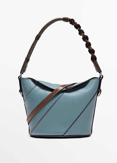 Imagen - Bolso de piel de Massimo Dutti (129 euros euros)