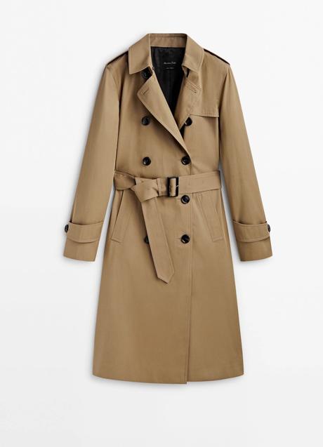 Imagen - Gabardina de Massimo Dutti (169 euros)