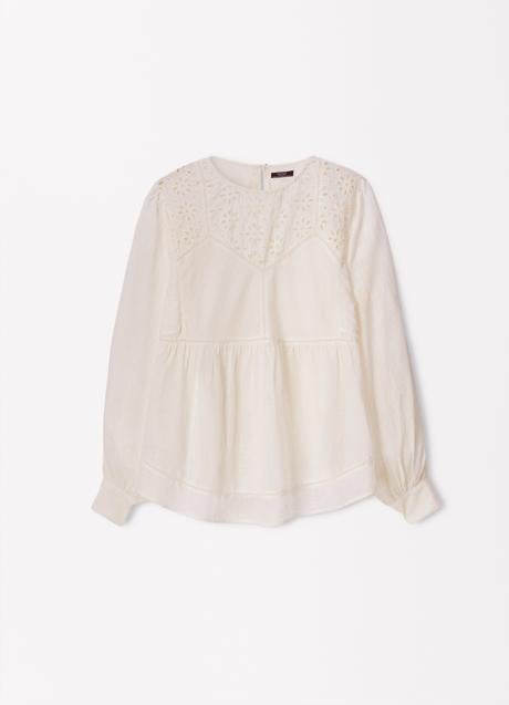 Imagen - Blusa blanca de Parfois (39,99 euros)