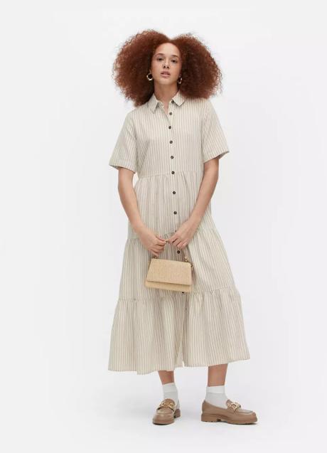 Imagen - Vestido con estampado de rayas de Primark (14 euros)