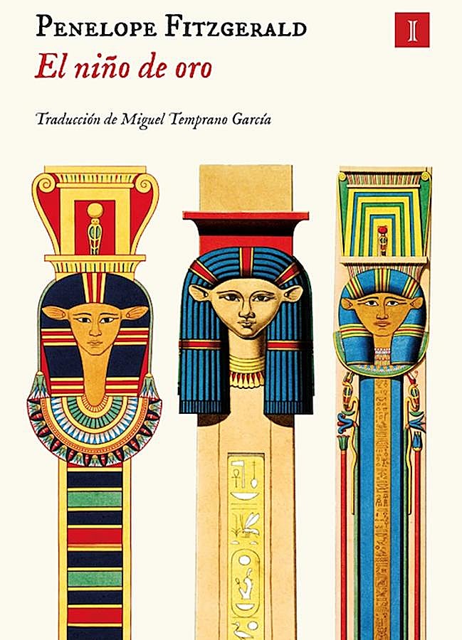 Imagen - Portada de El niño de oro, de Penélope Fitzgerald. / Impedimenta.