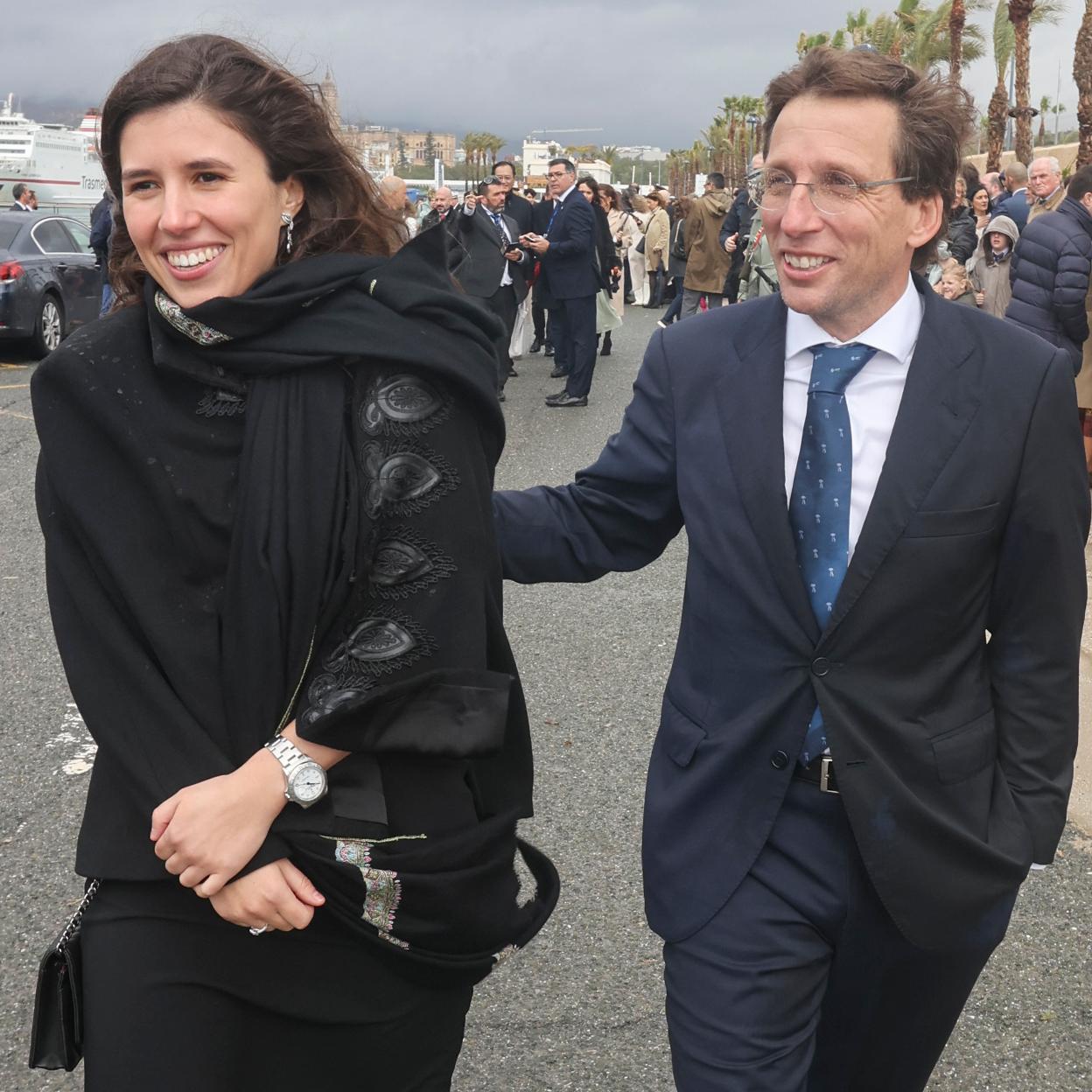 José Luis Martínez-Almeida y Teresa Urquijo cuentan los dias para su boda este 6 de abril. 
