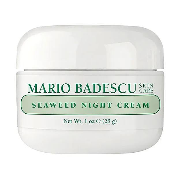 Seaweed Night Cream de Mario Badescu.