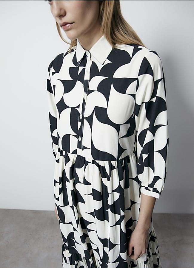 Imagen - Vestido camisero de Sfera, 25.99 euros.