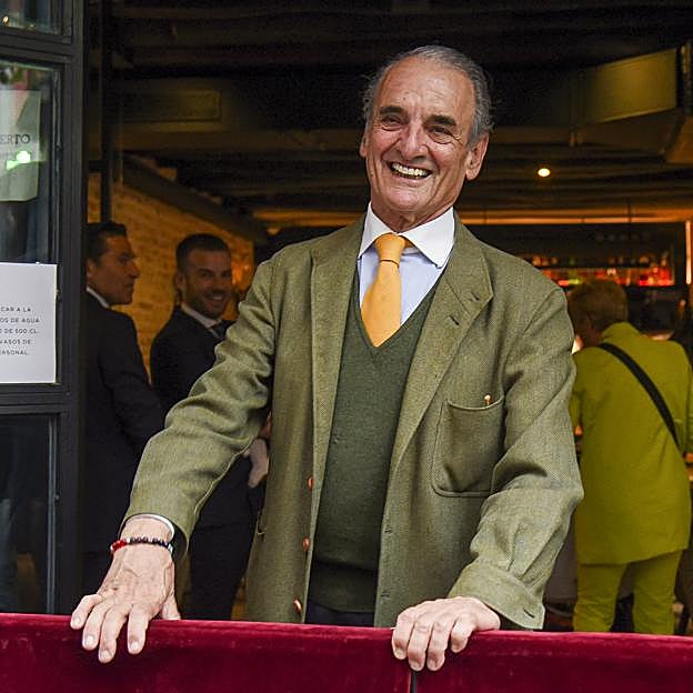 Mario Conde en una imagen reciente. 