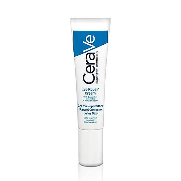 Crema Reparadora Contorno De Ojos de Cerave.
