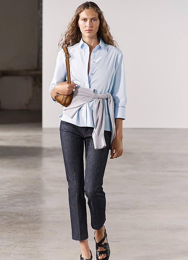 Imagen - Camisa azul bebé