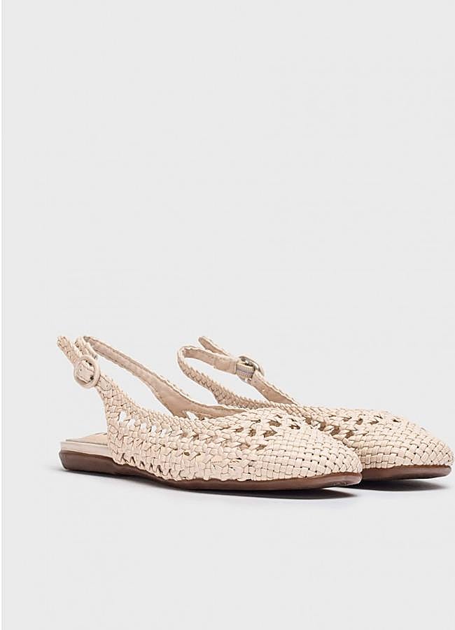 Imagen - Bailarina destalonada con trenzado de Wonders.