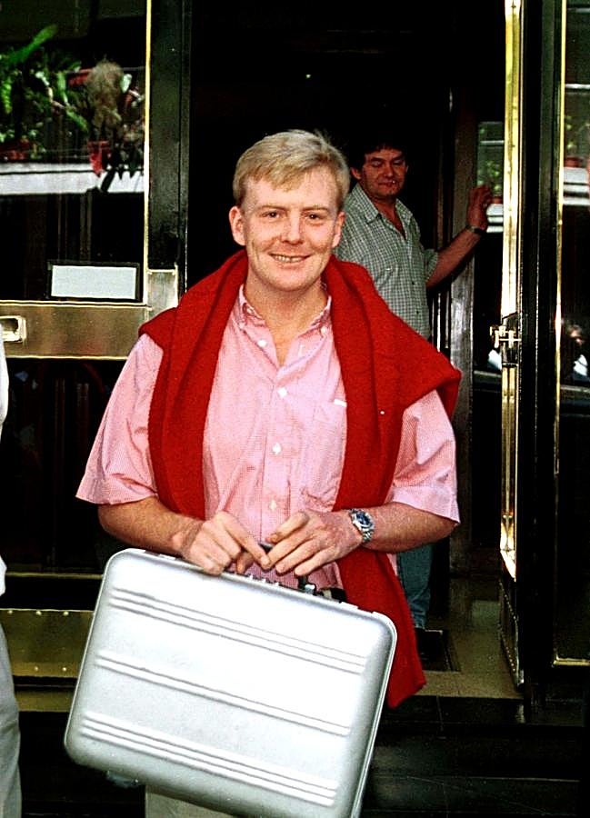 Imagen - Guillermo de Holanda en Buenos Aires. Foto: Gtres