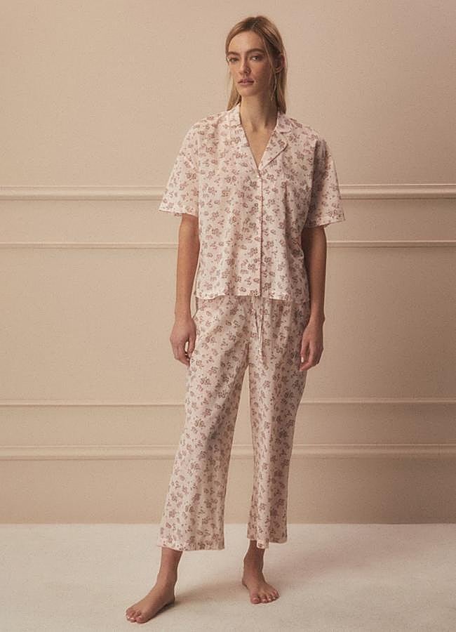 Imagen - Pijama con estampado de flores de Sfera.