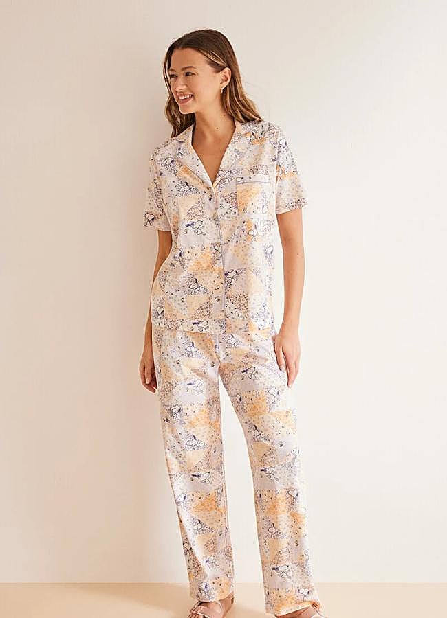 Imagen - Pijama con estampado de flores de Women'secret.