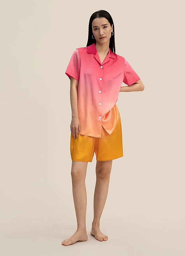 Imagen - Pijama corto con tejido satinado de Lilysink.