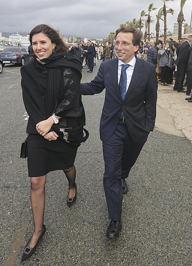 Imagen - Teresa Urquijo y Almedia en uM´aga hace unas semanas. / GTRES