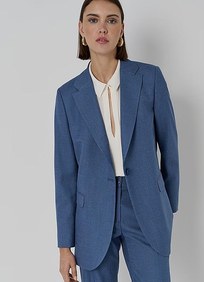 Imagen - Americana denim de Roberto Verino, 370 euros.