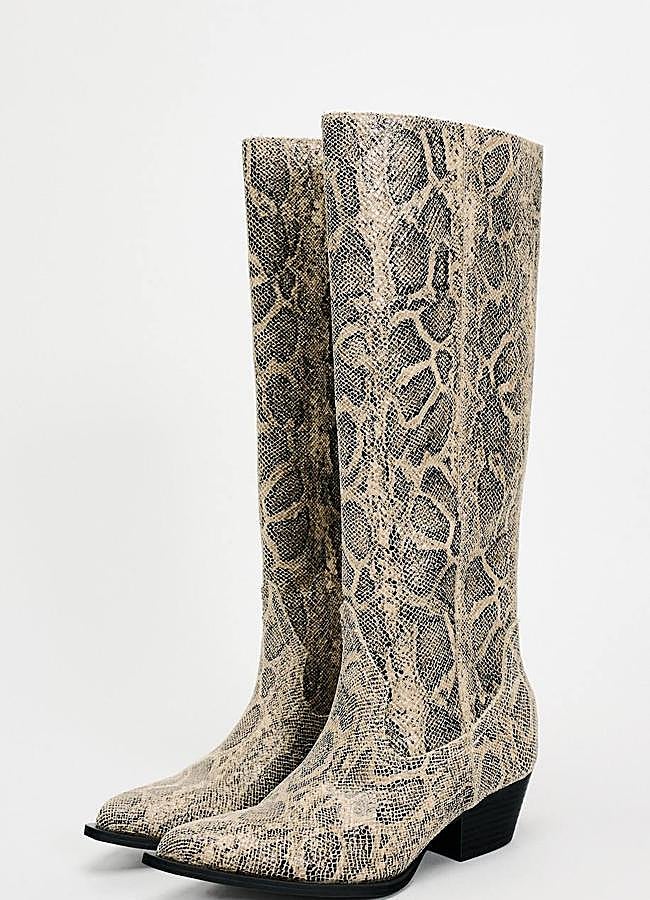 Imagen - Botas cowboy con estampado animal