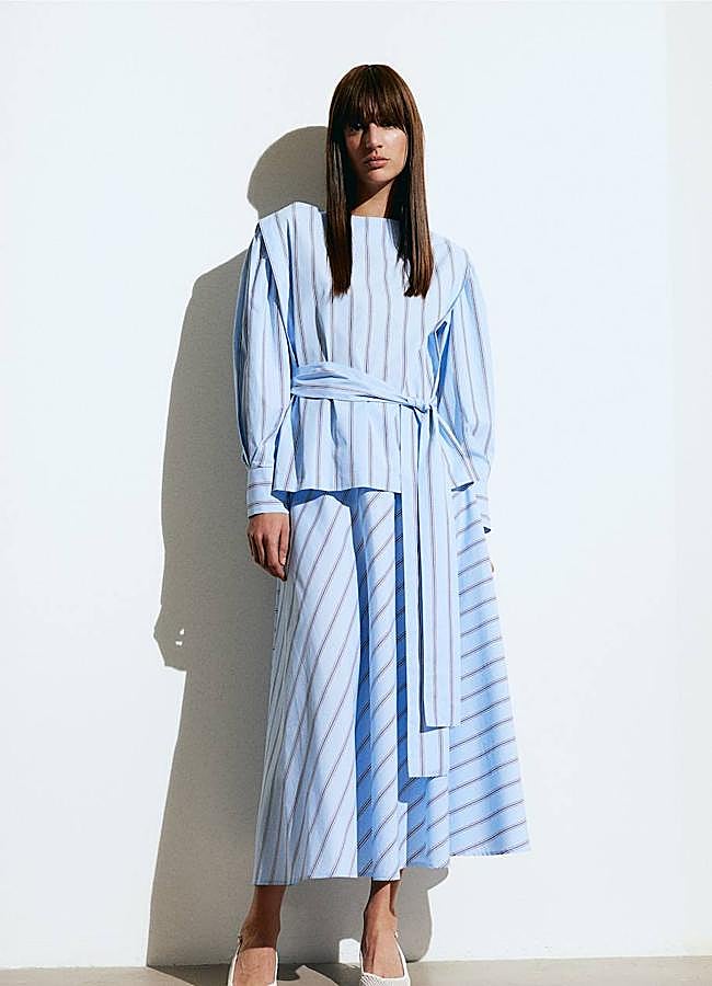 Imagen - Total look de rayas de H&M
