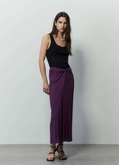 Imagen - Falda midi de Sfera (29,99 euros)