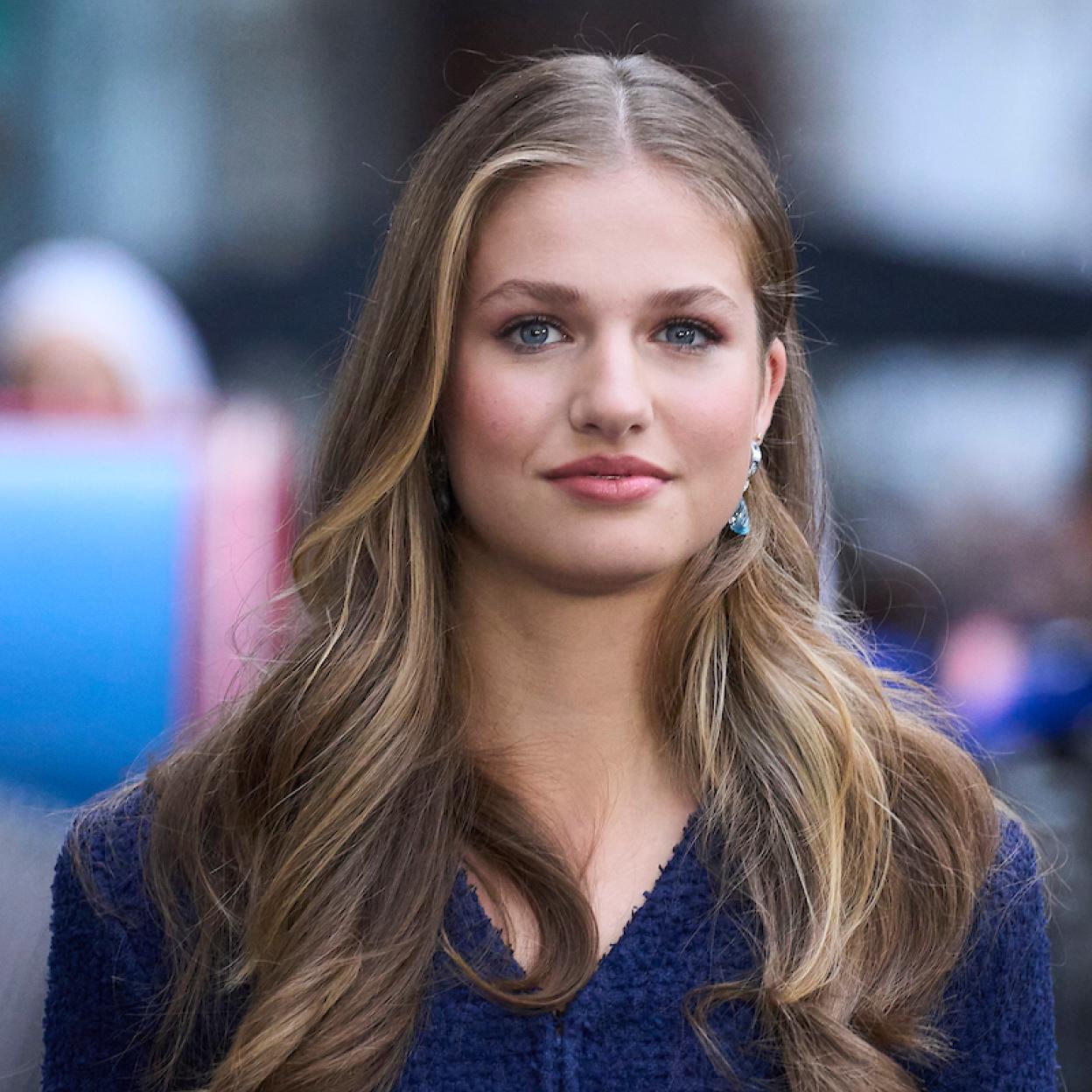 La princesa Leonor en una imagen reciente. 