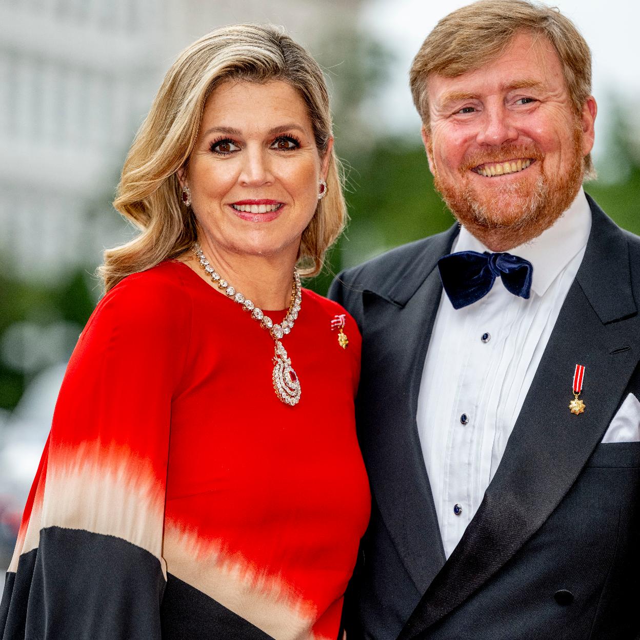 Máxima y Guillermo de Holanda han celebrado este año sus 22 años de casados 